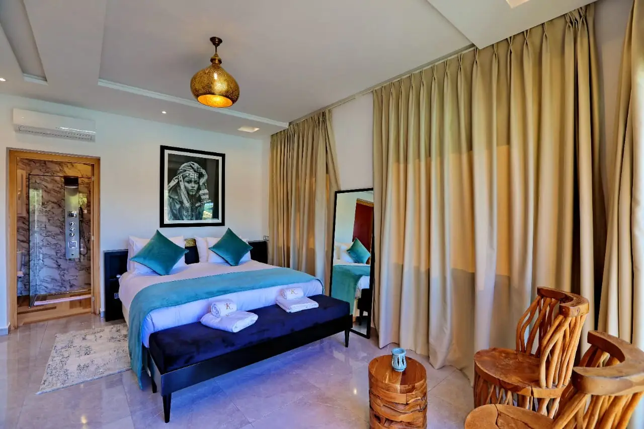 Chambre Zellige